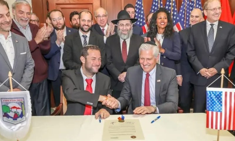 קשרי חו"ל שומרון: תרומות של 20 מיליון ש"ח בשנתיים