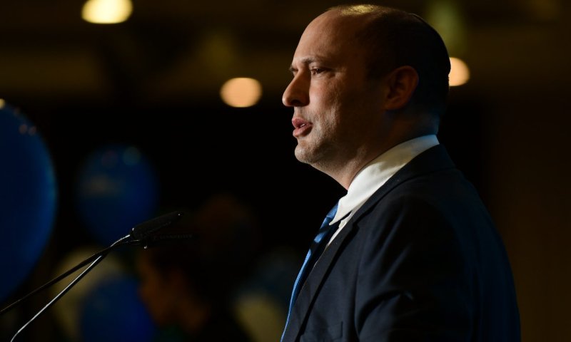 בנט: "גם ביום הבחירות, נגדע את ידי אוייבינו"