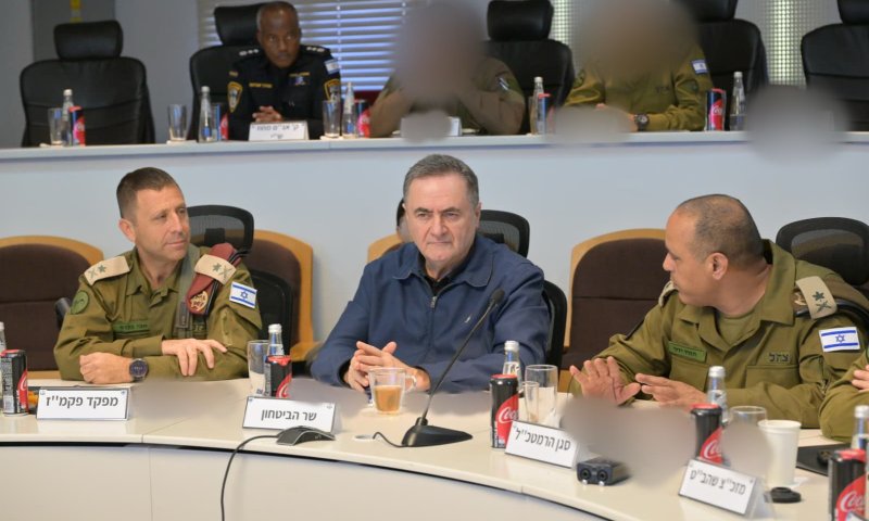 השר כ"ץ באזהרה חמורה: "להיערך ל-7 באוקטובר ביהודה ושומרון"