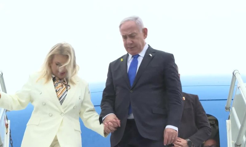 נתניהו לאחר נחיתתו בארה"ב: ממשיכים להכות בחיזבאללה בכל הכוח