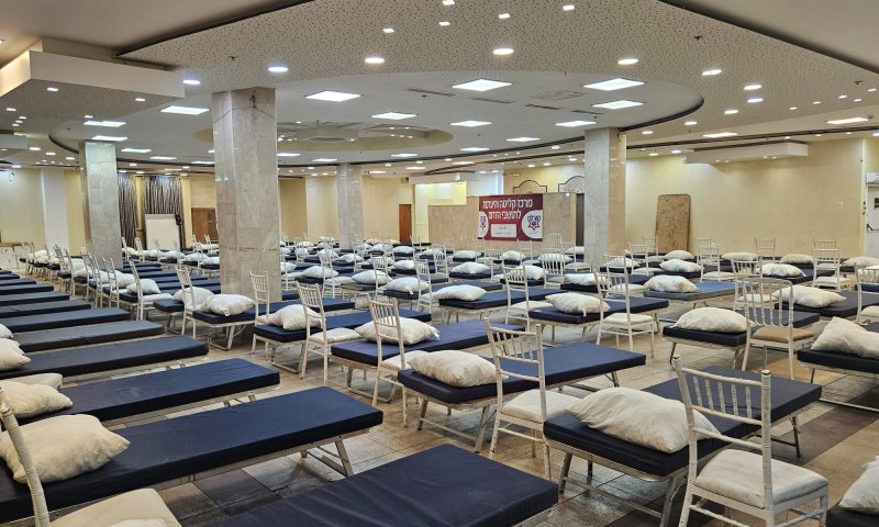 בני ברק: מרכז קליטה ואירוח לתושבי הדרום