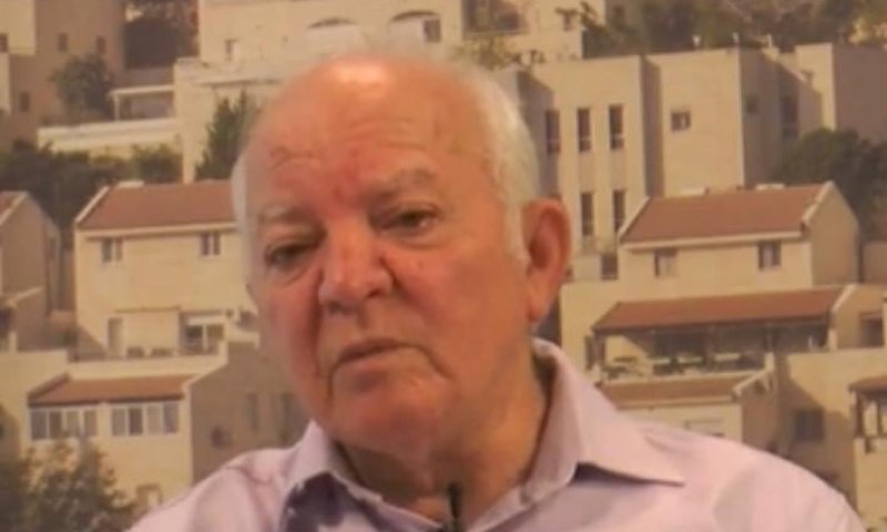 הלך לעולמו עמוס טרטמן, ראש העיר הראשון של מעלה אדומים