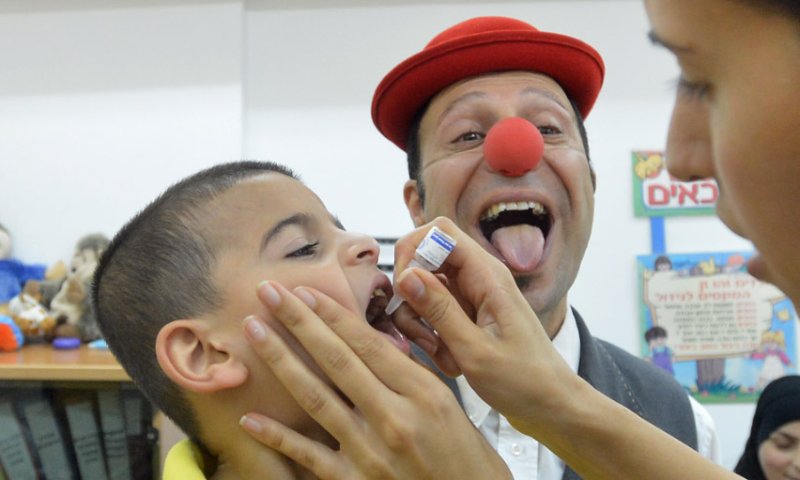 נגיף הפוליו התפשט גם לצפון הארץ: "אלפי ילדים בסיכון"