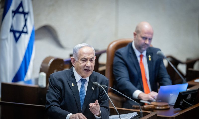 נתניהו במתקפה על התקשורת: "רשתות תרעלה, תעמולה נבזית". צפו