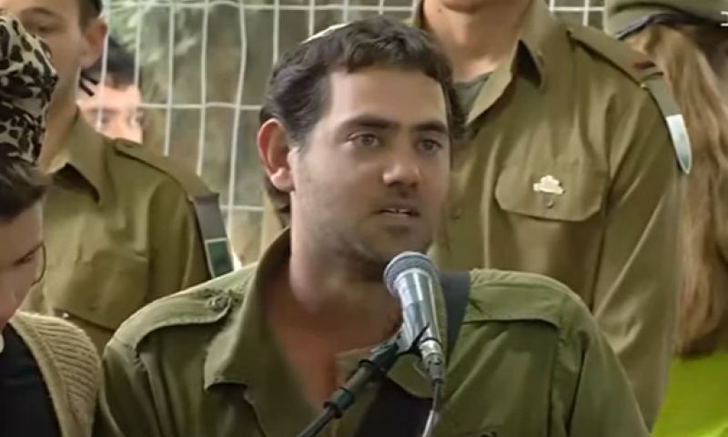 אלעד חזר להילחם במקום שאחיו נפל. צפו