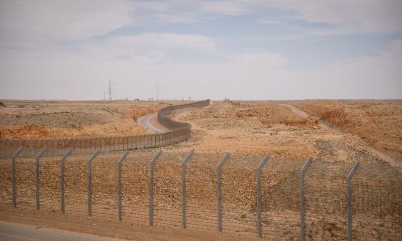 צה"ל סיכל הברחת סמים בשווי של כ-720,000 ₪