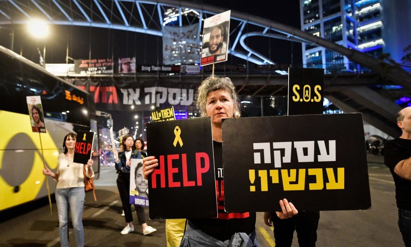 "העסקה המסתמנת; הצלה ל-33 חטופים &ndash; מוות לכל השאר"