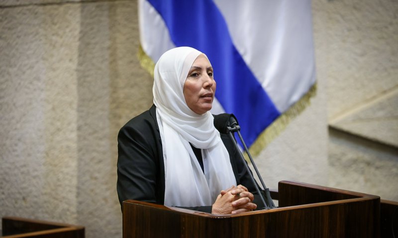 "לא שחטו תינוקות": ח"כית מרע"מ הכחישה את הזוועות