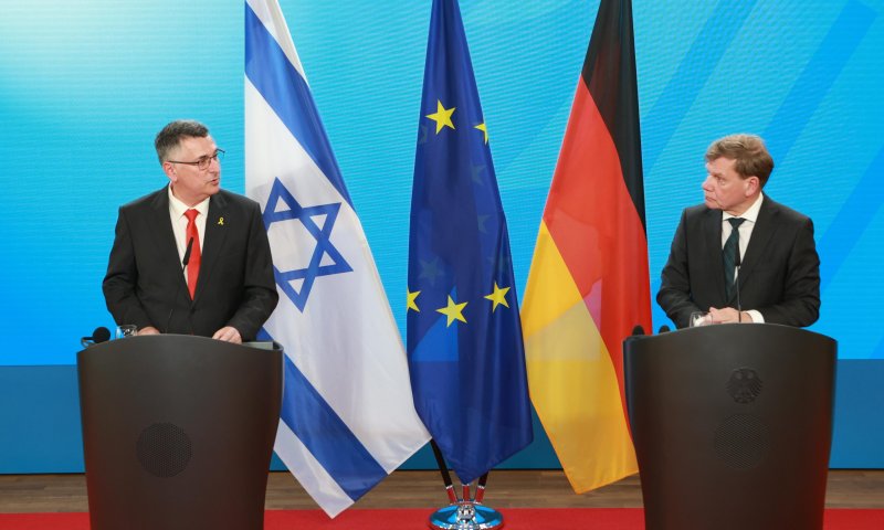 גרמניה נגד צרפת: "הכרה במדינה פלסטינית, מסר שגוי"