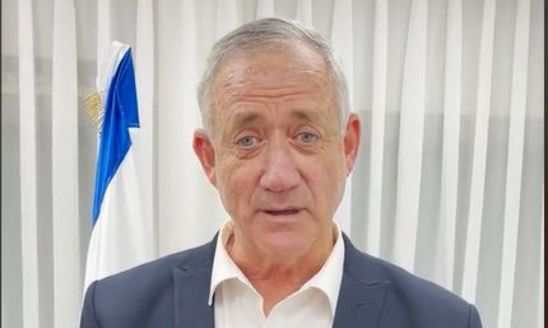 בני גנץ מסכם שנה עם כל הפספוסים והקטעים הגנוזים