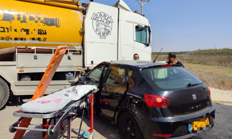 הרוגה ו-3 פצועות קשה בתאונה בכביש 35