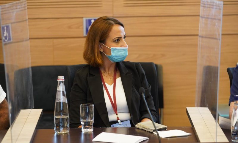 לאה סעידיאן בכתה: "באתי להשמיע את קולו של אחי"