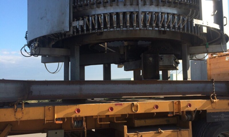 החלה הקמת מפעל 'קוקה קולה' בעזה