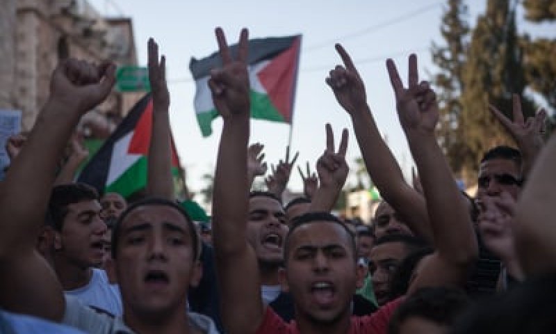 סטודנטים יהודים מול ערבים ביום הנאכבה