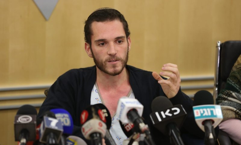 שבועיים לפציעה: עמיחי איש רן שוחרר מבית החולים