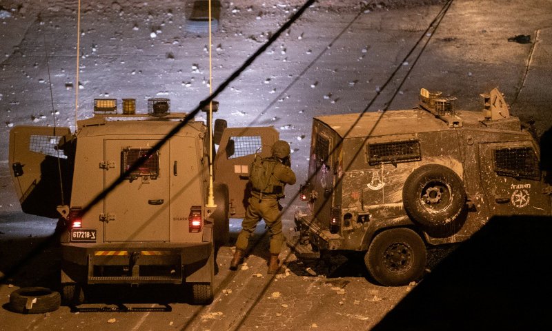 לפחות מחבל אחד חוסל בהתפרעות ליד קבר יוסף