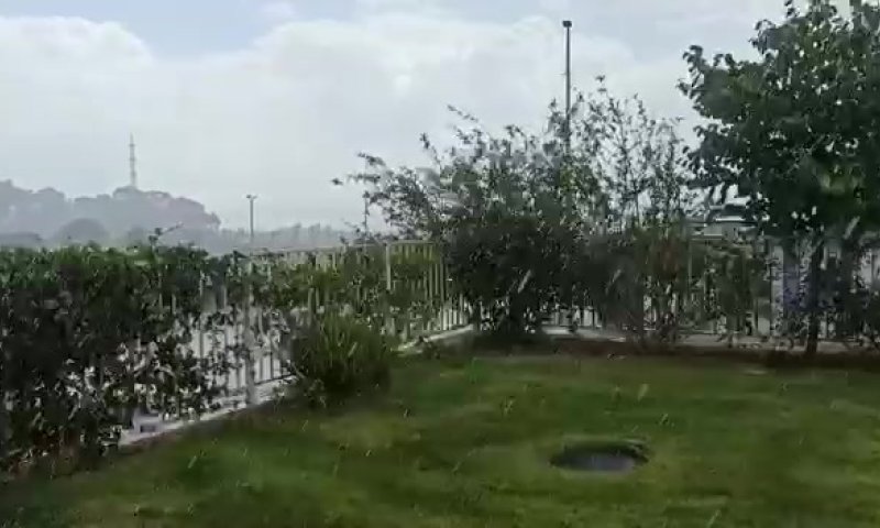 מזג האוויר השתגע: גשמים עזים ביישובי הצפון | תיעוד