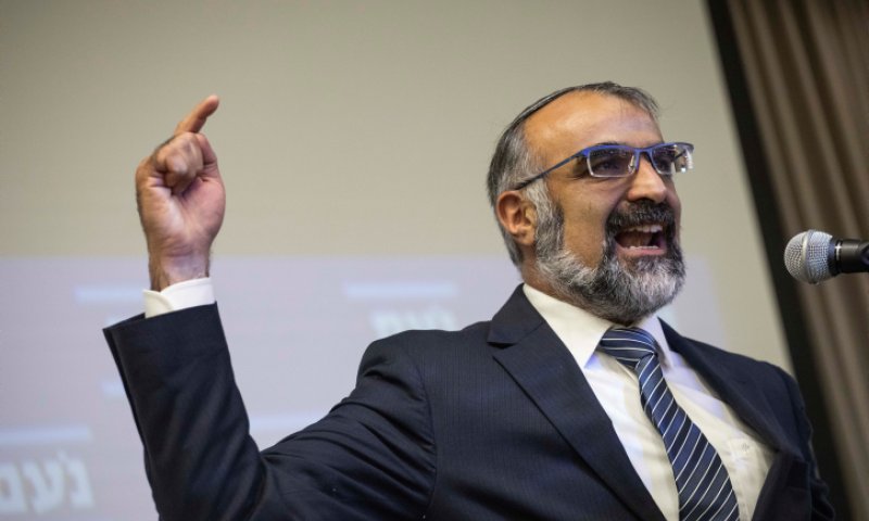 יו"ר מפלגת נעם: "עוד לא יודע למי אצביע בבחירות"