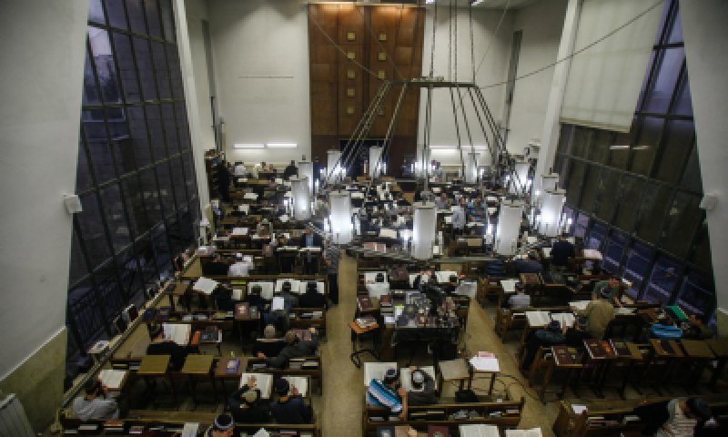 הרב אבינר: היצר הרע גם למד בישיבת מרכז הרב