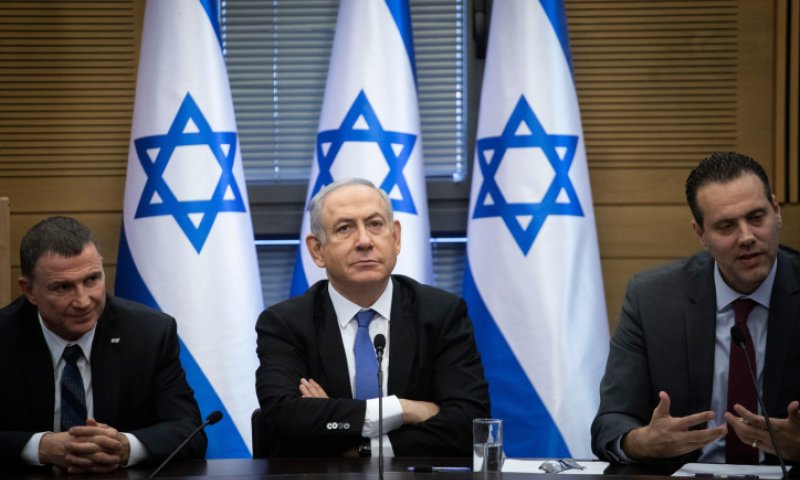 ממשיכים בשגרה: נתניהו לא הזכיר את כתב האישום