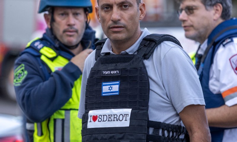 עיריית שדרות מציעה סיוע לתושבי המרכז