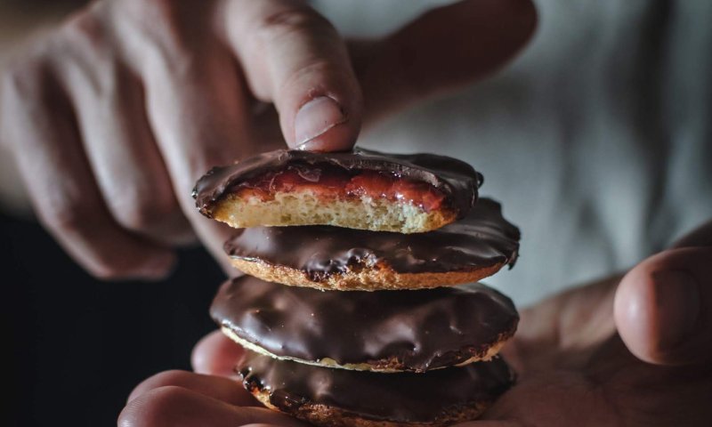 למביני עניין: עוגיות שוקולד ותפוז