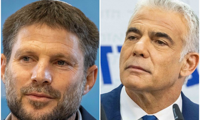 לפיד: דורשים לזמן את סמוטריץ' לחקירה במשטרה