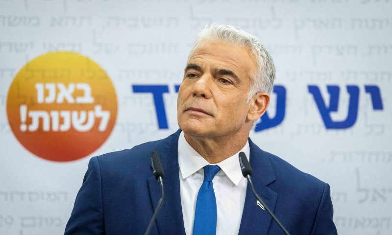 לפיד, לא יזיק לך להגיד מידי פעם "טעיתי"