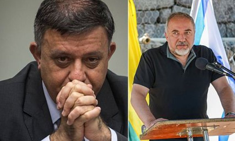 איגור והעוזרת: קרב ציוצים מכוער בין גבאי וליברמן