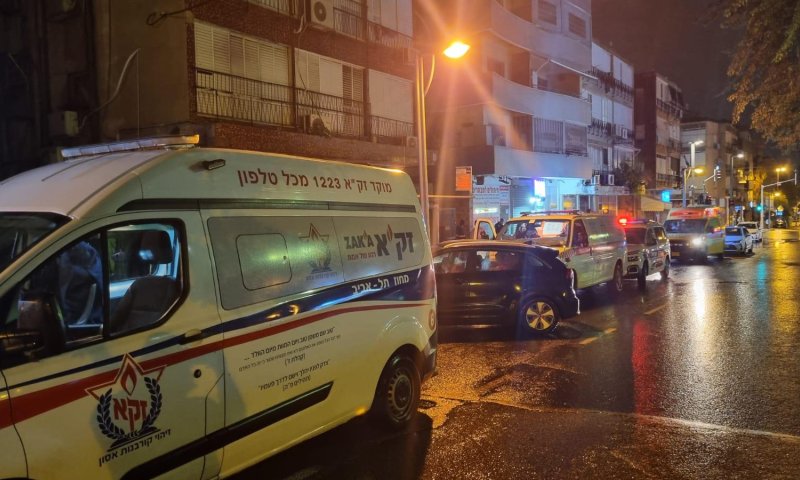 רצח בחולון: בת 57 אותרה ללא רוח חיים, הרקע פלילי