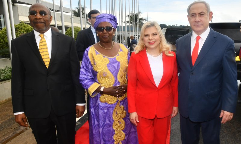 הישג לנתניהו: אוגנדה תבחן פתיחת שגרירות בירושלים