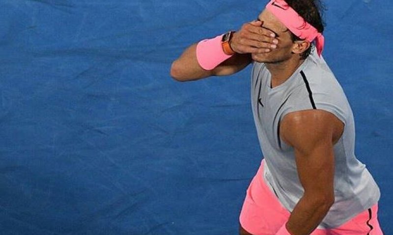 רבע גמר אוסטרליה: נדאל פרש, דימיטרוב בחוץ