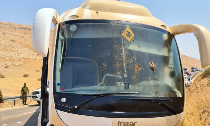 הלך לשירותים, האוטובוס הידרדר: מאסר לנהג מהגיבוש