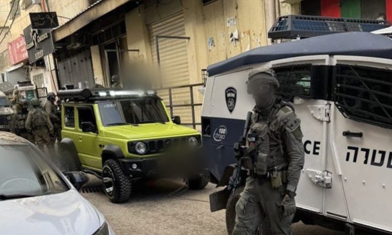 הפשיטה הלילית של אנשי להב 433 ברמאללה