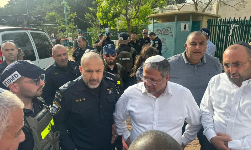 הנהג שנפגע: "בן גביר שאל לשלומי, ושם זה נגמר"