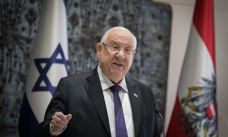 ריבלין: "אסור שנאבד את האמון בשיטה הדמוקרטית"