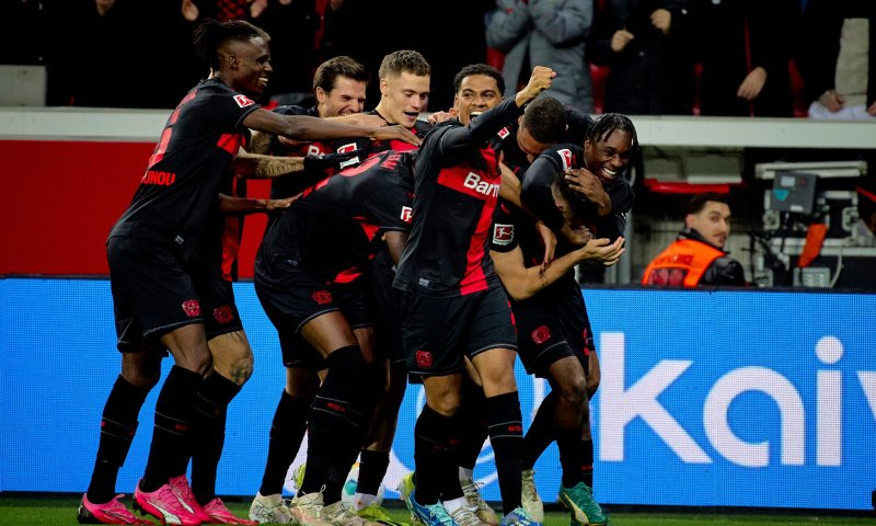 לראשונה בהיסטוריה: באייר לברקוזן זכתה באליפות גרמניה