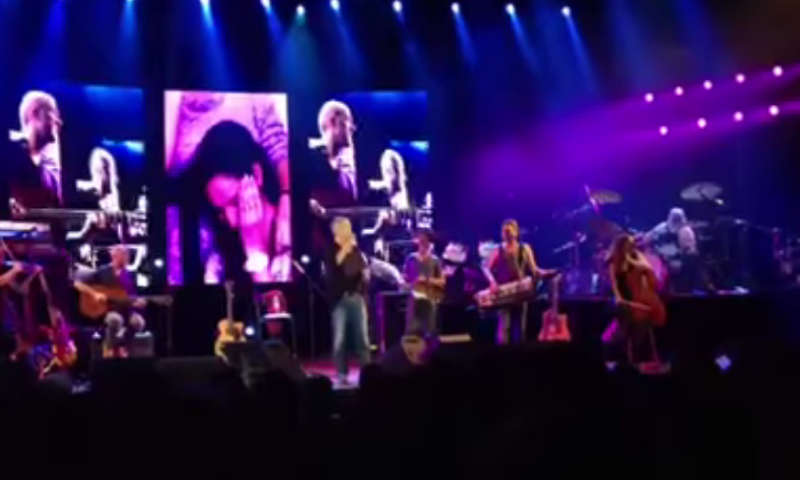 צפו: אשת החלל ביקשה, שלמה ארצי ביצע