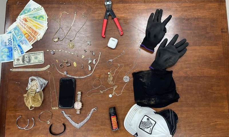 נתפס על חם: הדיירים נפשו בחו"ל וגילו פורץ באמצעות המצלמות