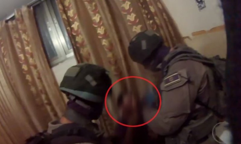 תיעוד: מעצרו של המחבל שתכנן להתנקש בנתניהו