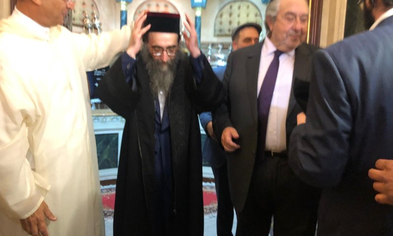 הרב יאשיהו פינטו מונה לאבי אבות בתי הדין במרוקו