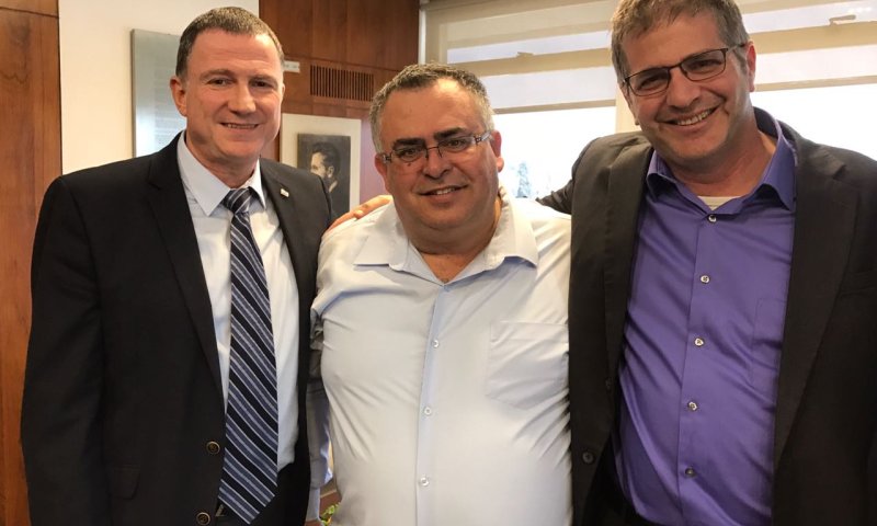 בתיווך אדלשטיין: יואב קיש ודוד ביטן עשו סולחה