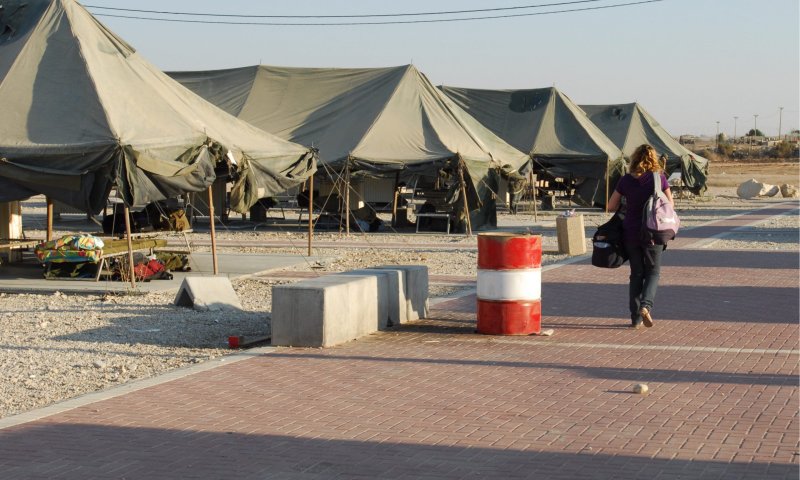 צה"ל יפתח שטחי אש למטיילים בחג השבועות