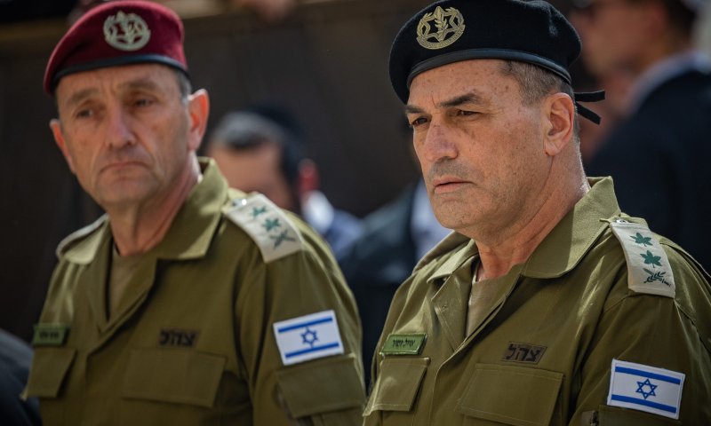 בדרך למשטר צבאי ברצועה? הרמטכ"ל זמיר הופך את החלטת הרצי הלוי