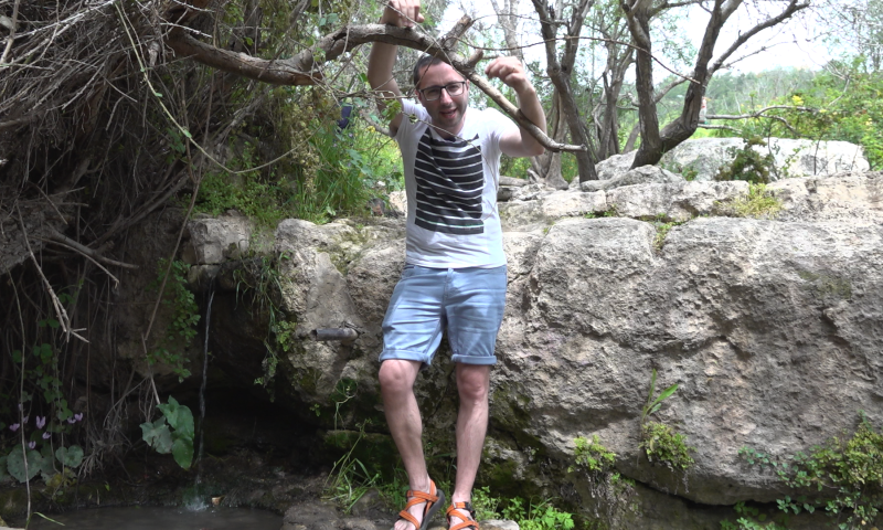 5 לשונות של ירושלים: הרים סביב לה וגם הרבה מעיינות