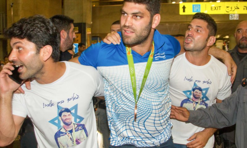 החטא ועונשו: הג'ודוקא המצרי נזרק מהכפר האולימפי