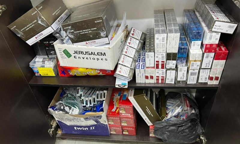 סיגריות מזויפות וביצים ללא פיקוח בשכונה הירושלמית