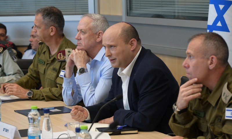 "אנחנו לא מחפשים עימות, אבל מוכנים לכל תרחיש"