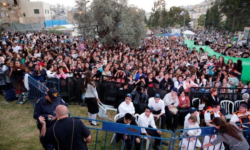 ישראל מתחברת בפסח בחברון