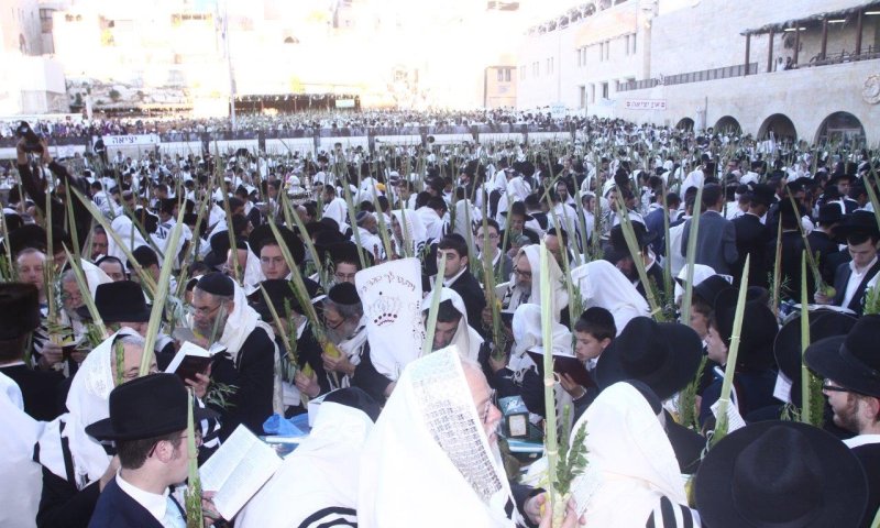 מתי ברכת כהנים? ומתי הקבלת פני רבו בחג סוכות?